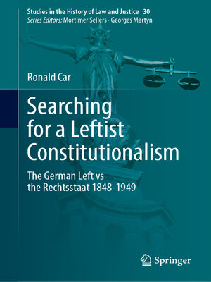 cover image of Searching for a Leftist Constitutionalism